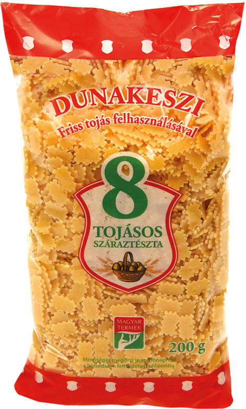 Ungarische Suppennudeln mit 8 Frischeiern