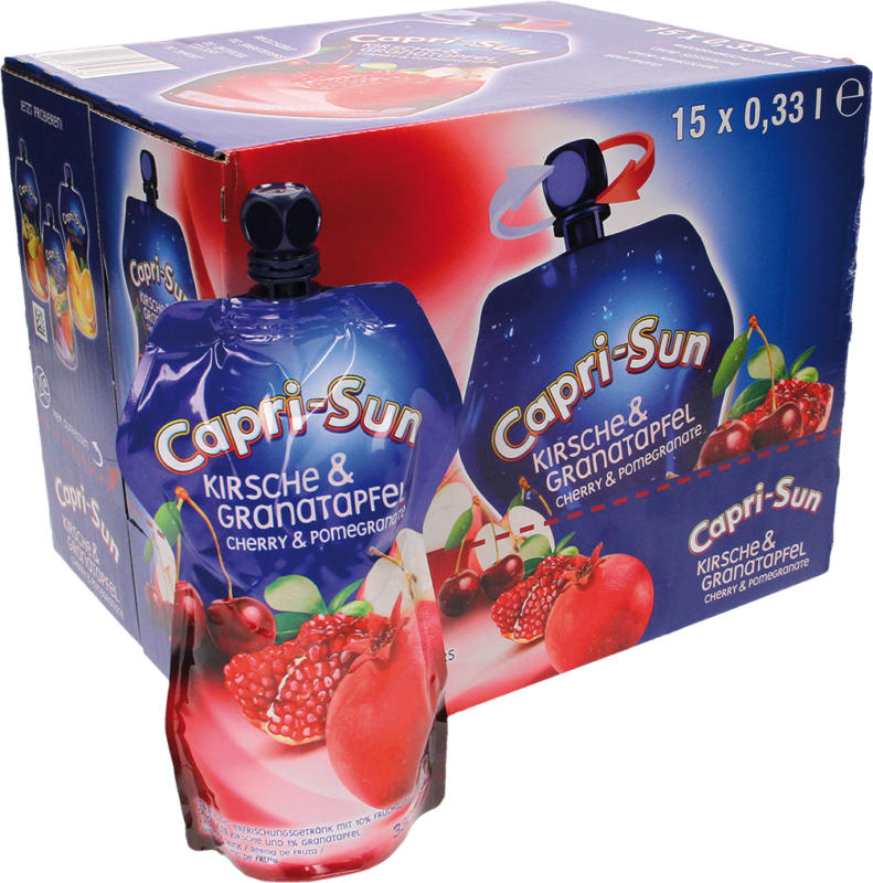 Fruchtgetränk Capri-Sun