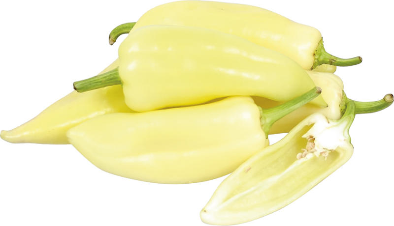 Paprika Spitz weiß