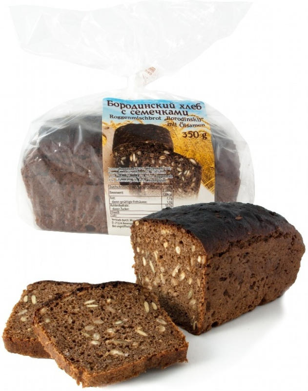 Roggenmischbrot mit Ölsamen