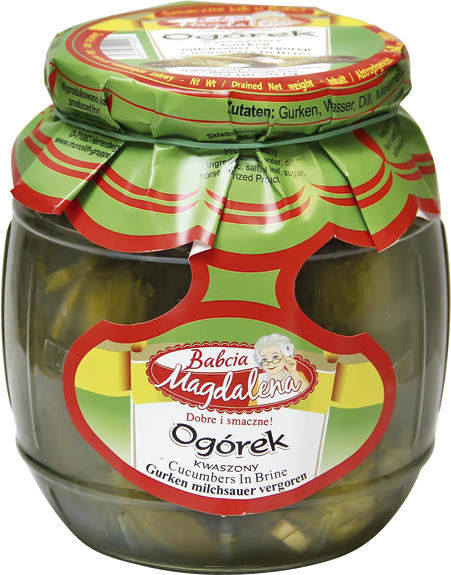 Gurken, milchsauer vergoren