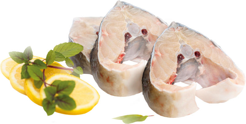 Stör-Steak, frisch