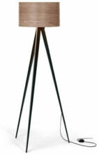 Tchibo Stehleuchte »Dreibein« mit Holzschirm - bis 31.05.2021