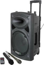 Conrad Ibiza Sound PORT10VHF-BT Mobiler PA Lautsprecher 25 cm 10 Zoll 1 St. - bis 31.05.2021