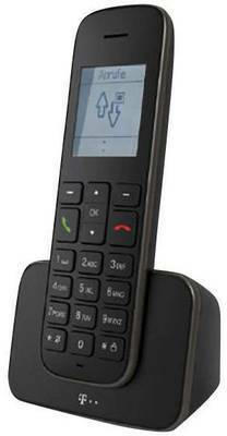 Telekom Sinus 207 DECT/GAP Schnurloses Telefon analog Freisprechen Schwarz