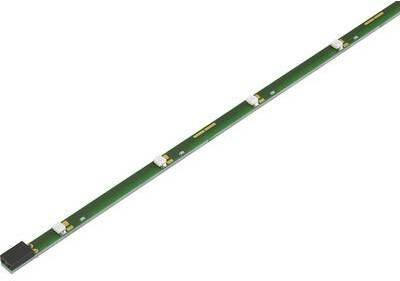Conrad Components LED-Streifen Brilliant starr Blau 1485469 LED-Streifen mit Stecker/Buchse 5 V/DC 33 cm Blau