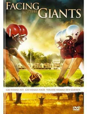 DVD Facing The Giants FSK: 0