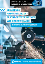 TECHNIK IM FOKUS - WERKZEUG & WERKSTATT