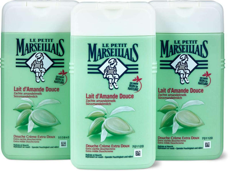Produits de douche Le Petit Marseillais