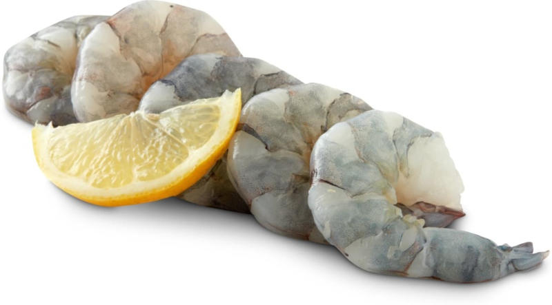 Crevettes tail-off crues M-Classic