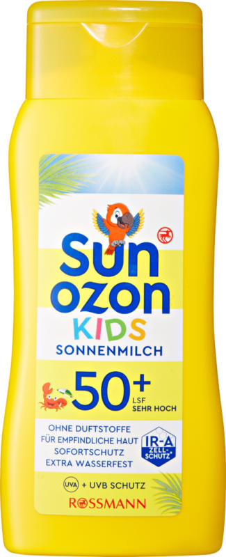 Lait solaire Kids IP 50+ Sunozon , 200 ml