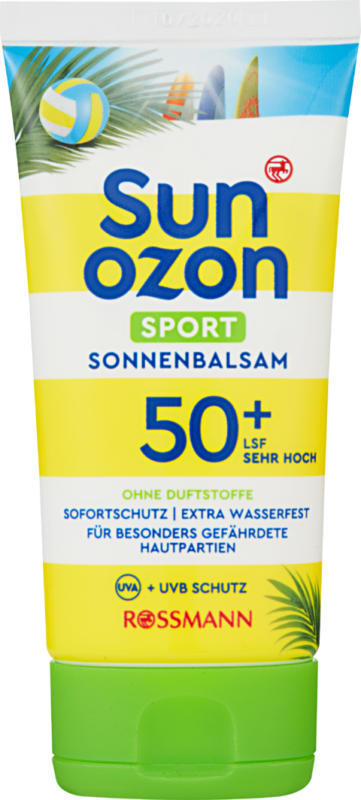 Balsamo solare Sport FP 50+ Sunozon, 50 ml