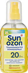 Sunozon Sonnenspray transparent LSF 20 , 200 ml