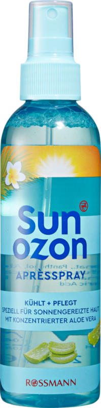 Spray après-soleil Aloe Vera Sunozon, 200 ml