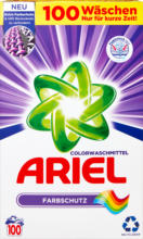 Denner Detersivo in polvere Ariel, Color, 100 cicli di lavaggio, 6,5 kg - al 06.06.2022