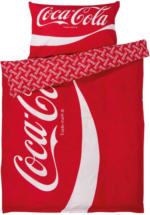 OTTO'S Parure de lit Coca-Cola -  (Prix de la plus petite taille)