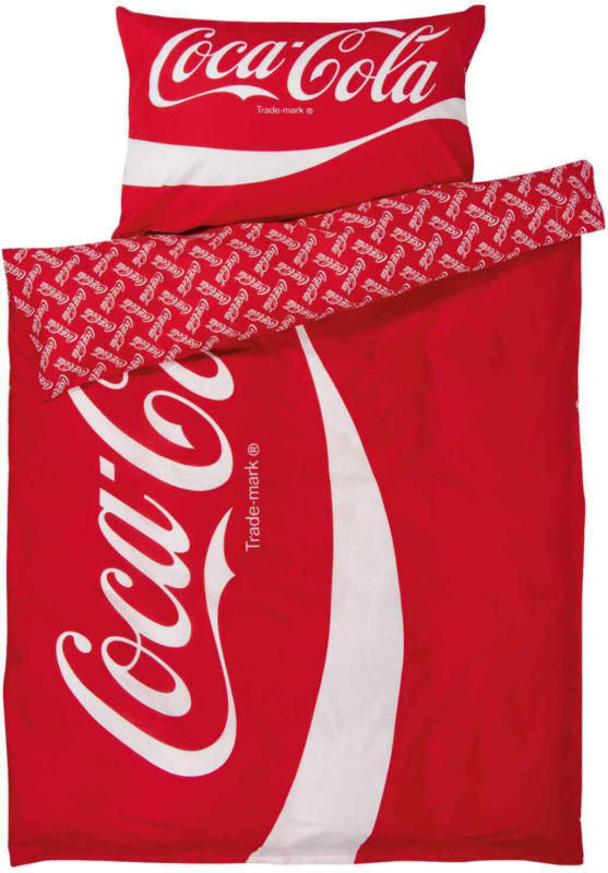 Bettwäsche Coca-Cola - (Preis für kleinste Grösse)