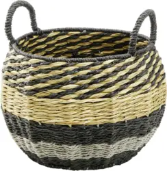 Korb Obelix aus Seegras Ø ca. 31cm