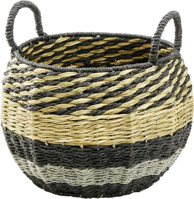 Korb Obelix aus Seegras Ø ca. 31cm