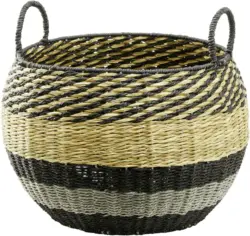 Korb Obelix aus Seegras Ø ca. 46cm