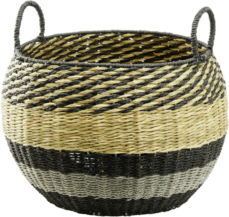 Korb Obelix aus Seegras Ø ca. 46cm