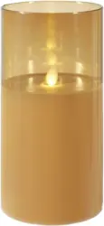 Windlicht Mira in Champagnerfarben
