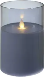 Windlicht Mira in Grau