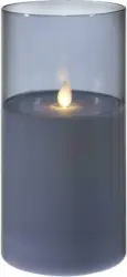 Windlicht Mira in Grau