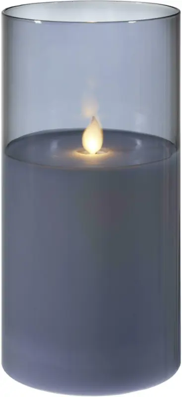 Windlicht Mira in Grau