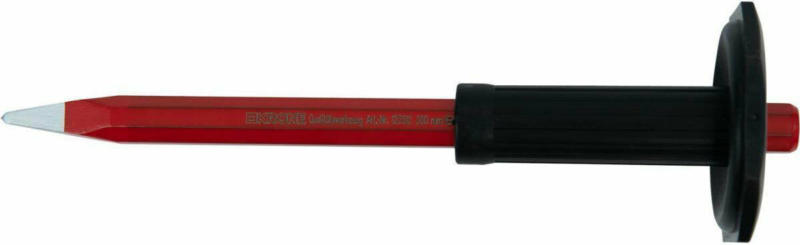 Steinspitzmeißel, mit Handschutz, 300mm