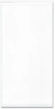 HELLWEG Baumarkt Wandfliese „Bianca“, weiß, matt, 30x60 cm