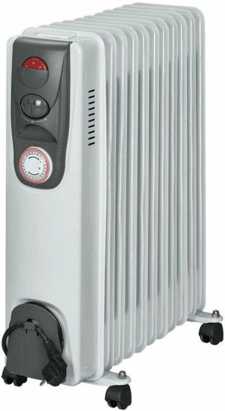 Öl-Radiator, 11-Rippen