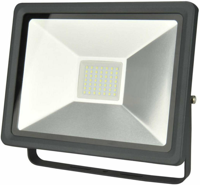LED Wandstrahler, 50W, 4000lm anthrazit
