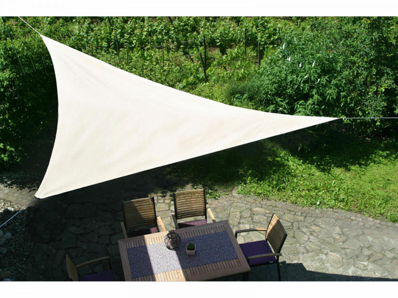Sonnensegel „Natur“, 500 cm 500 cm