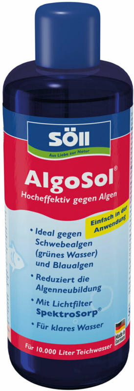 Algizid „AlgoSol“, 500 ml 500 ml