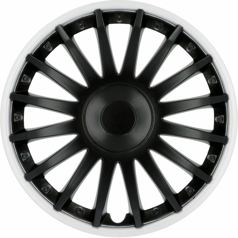 Radzierblende „Topeka“, 15 Zoll, schwarz, 4 Stück 15