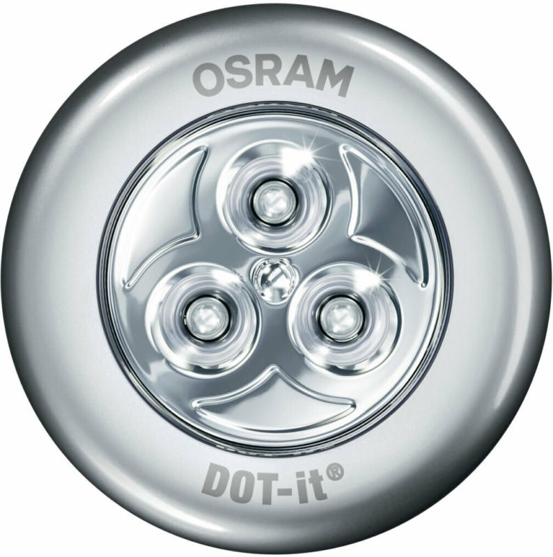 LED-UnterbauSpot, „Dot-it“, silber