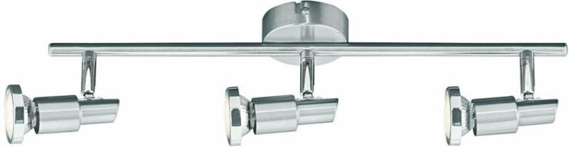 LED-Spotserie „Mattea“, 3 Spots, silber 3