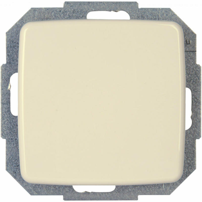 Tasterschalter „Flector“, creme