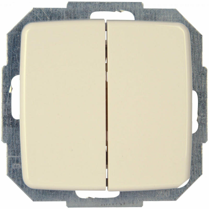 Serienschalter „Flector“, creme