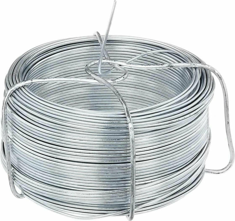 Drahtspule verzinkt, 50 Meter, Stärke 1,3 mm