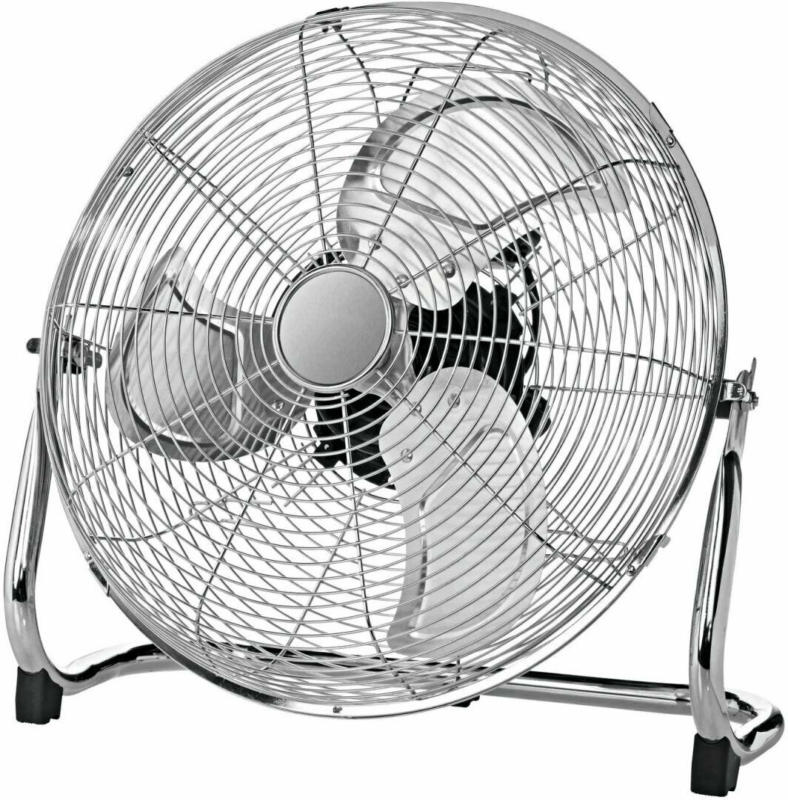 Bodenventilator „Jet“, chrom