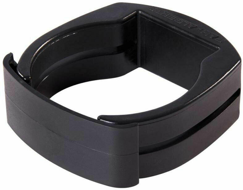 Befestigungsschellen-Set anthrazit zum Clipsen, 3er-Set, 60 mm Durchmesser