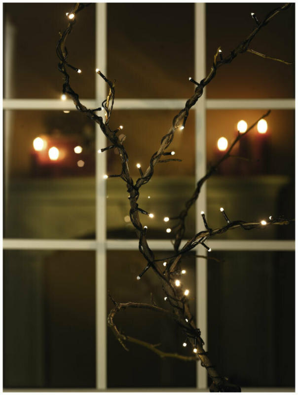 LED-Außenlichterkette, 40 LEDs