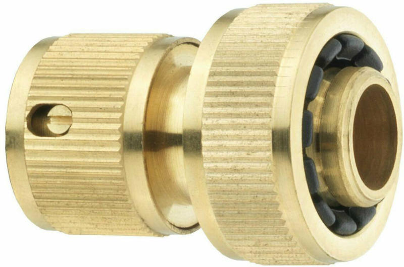 Schnellkupplung mit Schlauchanschluss 3/4"