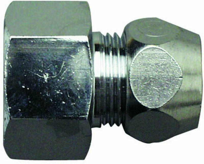 Verschraubung 1/2" x 10 mm