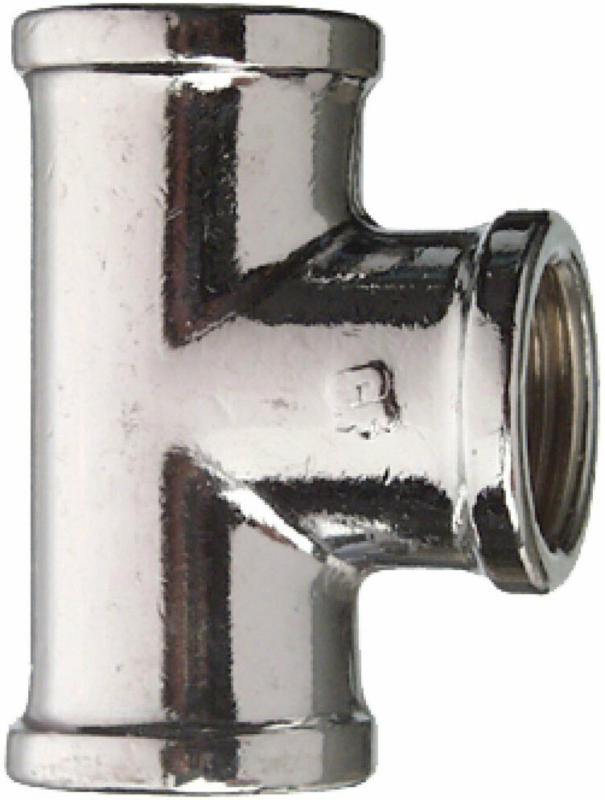 T-Stück, 1/2“, chrom