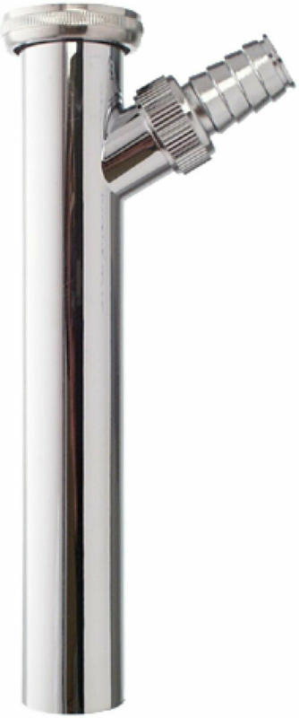Tauchrohr, 1 1/4“, chrom