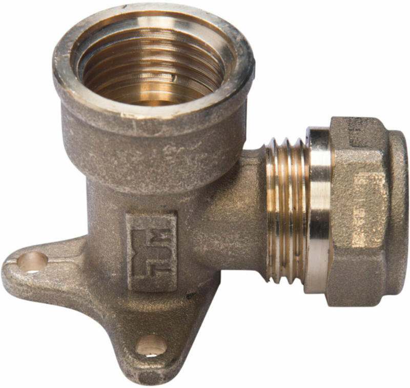 Messing Wandscheibe 1/2“ IG, 15 mm