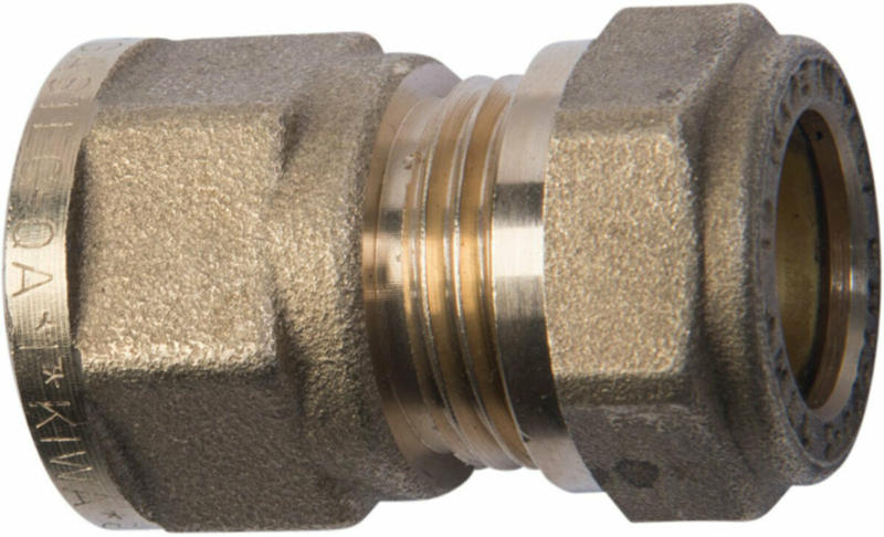 Messing Verschraubung, 3/4“ IG, 15 mm